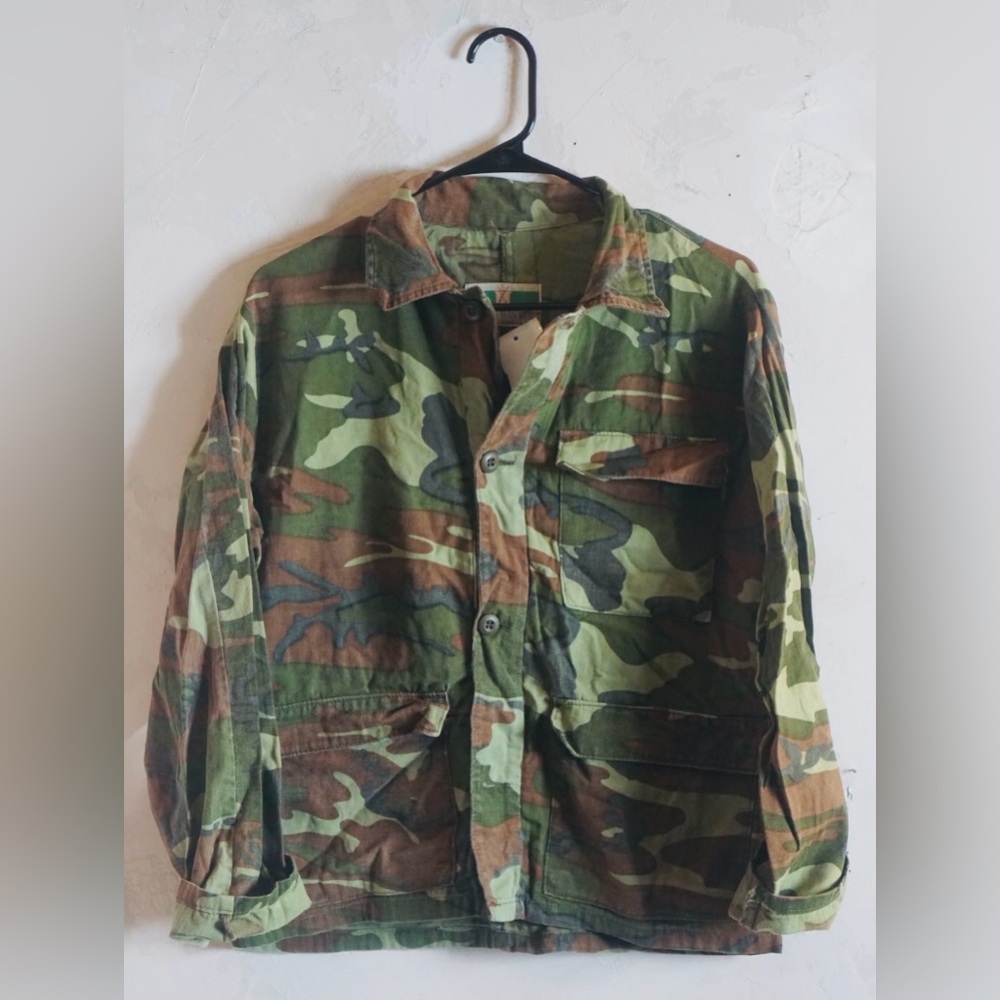 Men's or Women’s  Camouflage Jacket